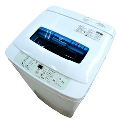 洗濯機　4.2kg　ハイアール　JW-K42K　リユース品