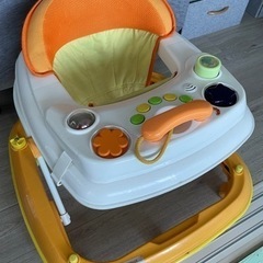 子ども用　歩行器　椅子