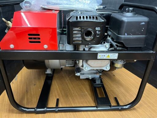 引取限定】新ダイワ EW130 エンジン溶接機 未使用 保管品 箱なし 軽量