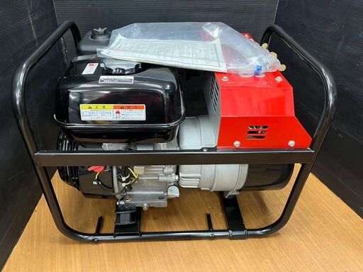 引取限定】新ダイワ EW130 エンジン溶接機 未使用 保管品 箱なし 軽量