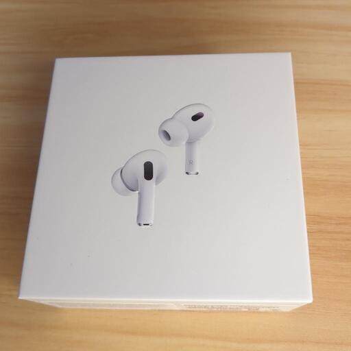 Apple AirPods Pro 第2世代　完全未開封品！　２個セットもあります!