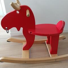 IKEA  トナカイ型  子供用木馬