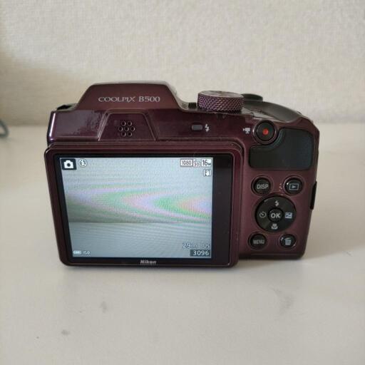 Nikonデジタルカメラ COOLPIX B500 単3電池(値下げしました) | tspea.org