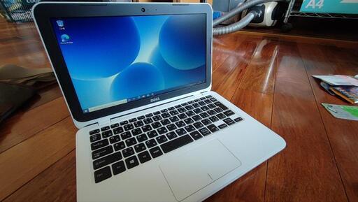 ［少しずつ値下げ］DELL ノートパソコン　Inspiron  3180　ホワイト