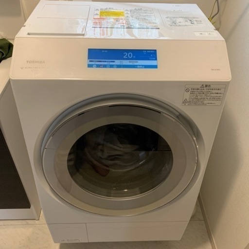 東芝　ドラム式洗濯乾燥機