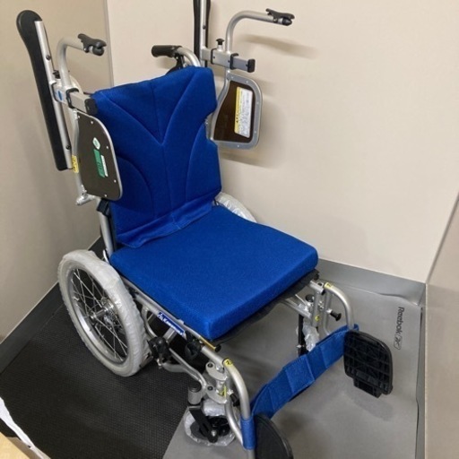 『3年保証』 介助式車椅子 最上クラス カワムラ 肘上げ機能有 その他