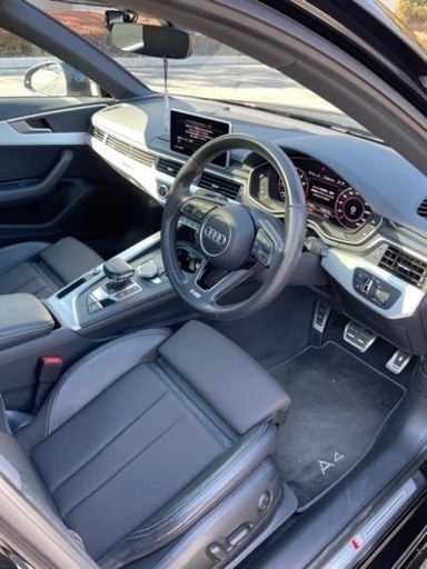 Audi A4 2.0 TFSI quattro sport S-LINE 7.1万キロ 【公式ショッピング 