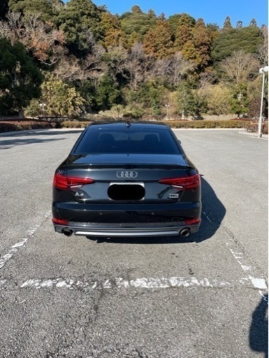 Audi A4 2.0 TFSI quattro sport S-LINE 7.1万キロ 【公式ショッピング 