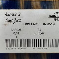 ガラス ステンドグラス サンゴバンSGSY25F