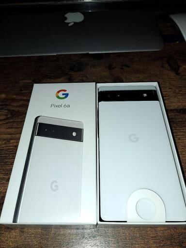 新品未使用Google Pixel 6a Chalk 128GB SIMフリー