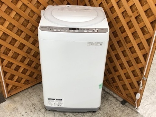 【愛品館江戸川店】シャープ7.0kg全自動洗濯機（2020年製）お問合せID:142-030867-007