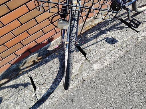 chariyoshy)27インチ 6段ギア付き 自転車