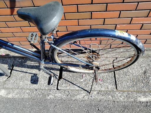 chariyoshy)27インチ 6段ギア付き 自転車