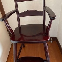 中古　木製　子供椅子　（取引中）