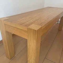 IKEAエーケダーレン伸縮式テーブル、チェア2脚、ダイニングベンチ 