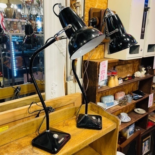 【武蔵小山店】　《在庫１点》　ACTUS アクタス 取り扱い　ANGLEPOISE アングルポイズ　オリジナルORIGINAL 1227 mini ミニ　テーブルランプ　ランプ　デスクランプ　照明　黒　ブラック