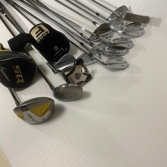 ゴルフ　セット　クラブ　バッグ