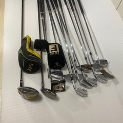 ゴルフ　セット　クラブ　バッグ