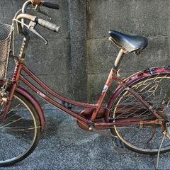 自転車  ママチャリ(無料)