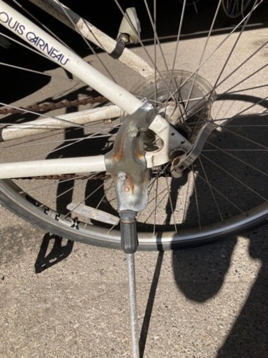 ルイガノ LGS-TR1 ルイガノ LGS-TR1 700C アルミ シマノ24速 470mm BLUE