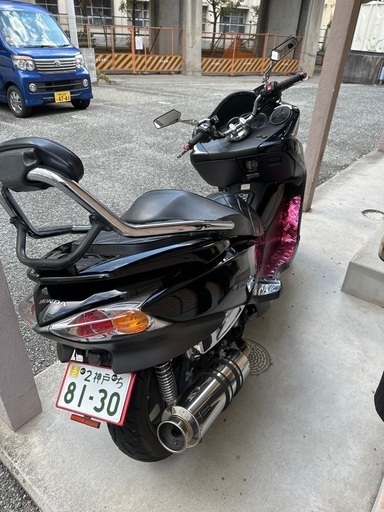 フォルツァz FM10 後期 整備渡し フォルツァ（受け渡し済） フォルツァz FM10 後期 整備渡し