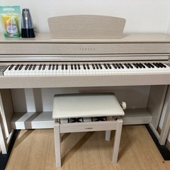 YAMAHA ヤマハ　クラビノーバ　電子ピアノ　CLP535