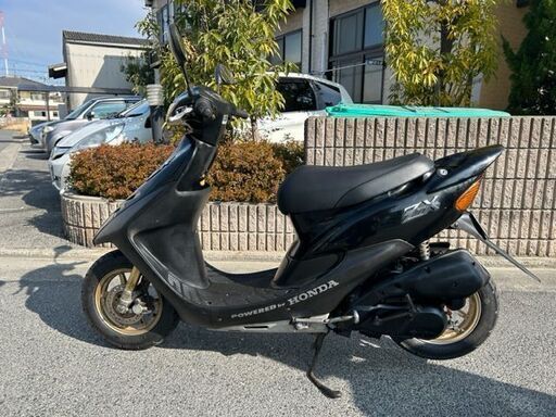 販売終了】ホンダ AF35 ライブディオZX 黒 初期型7.2 前後タイヤ 販売終了】ホンダ AF35 ライブディオZX 黒 初期型7.2 前後タイヤ
