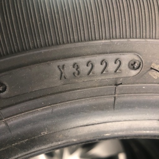 155/65R14 夏タイヤ　新車外し　4本　ダンロップ