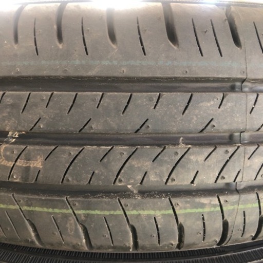155/65R14 夏タイヤ　新車外し　4本　ダンロップ