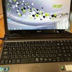 acer aspire 5750 ノートパソコン　エイサー