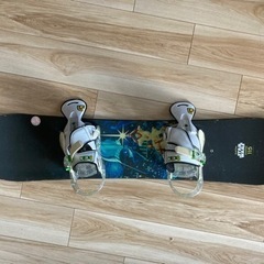 子供用スノーボード　115cm（ビンディング付き）