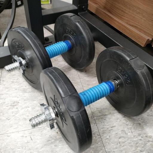 ベンチプレス　セット　ダンベル　バーベル　筋トレ バーベル ベンチプレス トレーニングベンチ セット」の人気商品