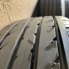 プリウス　５０　１５インチ純正ホイール+タイヤ　6.5J 5穴 100 +40