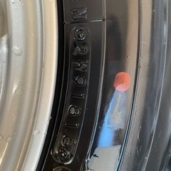 プリウス　５０　１５インチ純正ホイール+タイヤ　6.5J 5穴 100 +40