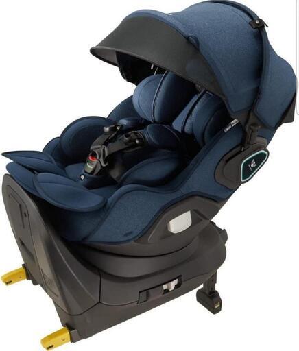 チャイルドシート ネイビー Aprica最終値下げ