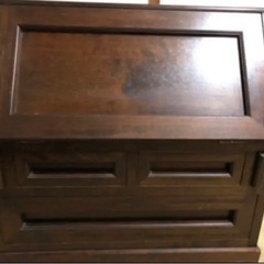 松本民芸家具 ライティング ビュロー