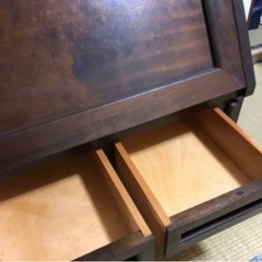 松本民芸家具 ライティング ビュロー 