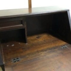 松本民芸家具 ライティング ビュロー 