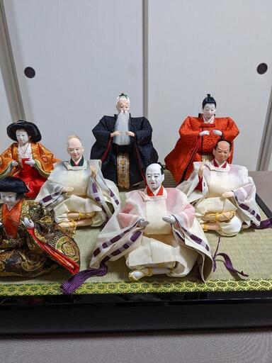 値下げしました‼️美品?雛人形