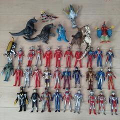 ウルトラマンフィギュア色々