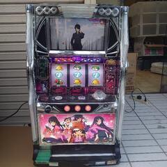 ☆愛知県限定【動作確認済】パチスロ実機 化物語 設定キー・コイン不要