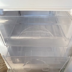 ニトリ　2ドア冷蔵庫106L NTR-106  2019年製　【i1-0108】