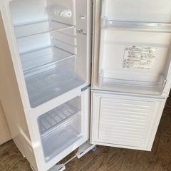 ニトリ　2ドア冷蔵庫106L NTR-106  2019年製　【i1-0108】