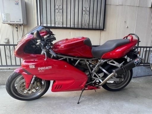 商談中◎最終値下げ◎ DUCATI ドゥカティ SS800 ss800 スーパースポーツ　Ducati ducati ドカティ　走行距離6000Km 車検令和6年10月まで