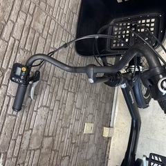 新春SALE 東京23区配達無料　新基準 Panasonic パナソニック ギュット　ラクイック　電子キー付き　20Ah リチウム 電動自転車中古 新春SALE 東京23区配達無料 新基準 Panasonic パナソニック ギュット