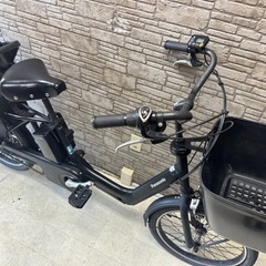 新春SALE 東京23区配達無料　新基準 Panasonic パナソニック ギュット　ラクイック　電子キー付き　20Ah リチウム 電動自転車中古 新春SALE 東京23区配達無料 新基準 Panasonic パナソニック ギュット