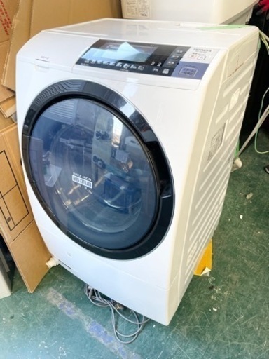 日立 ドラム式洗濯機 2015年  10.0kg！！