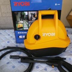 ★RYOBI AJP-3100 高圧洗浄機　取扱説明書　清掃　洗車