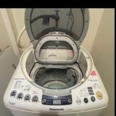 パナソニック8キロ洗濯機乾燥機能付き配送相談