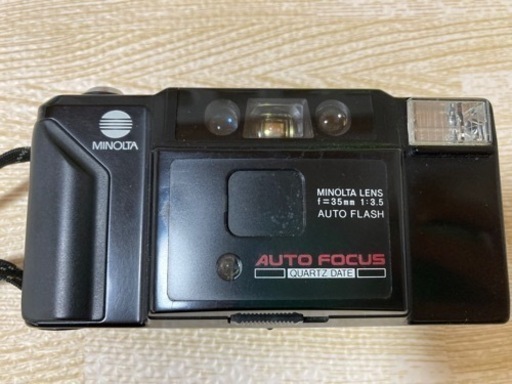 1月11日まで！！MINOLTA AF-E フィルムカメラ